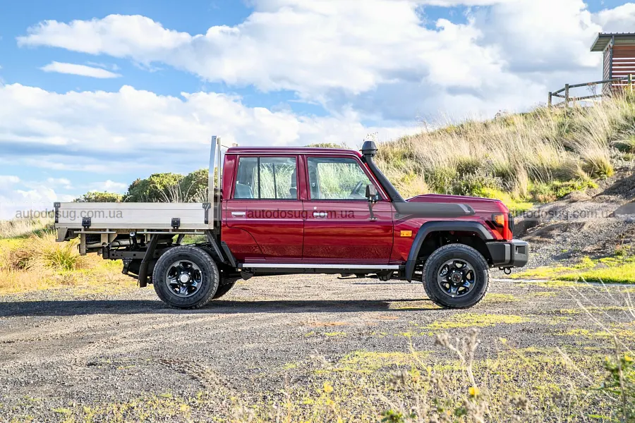 Land Cruiser 70 повернувся в Австралії
