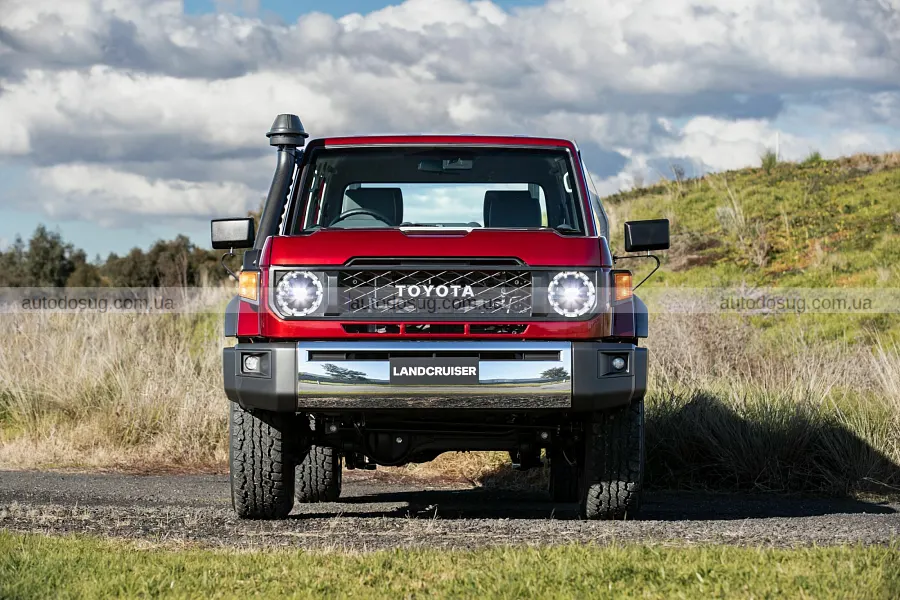 Land Cruiser 70 повернувся в Австралії