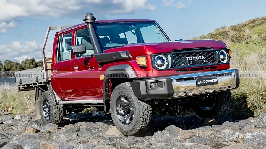 Land Cruiser 70 повернувся в Австралії