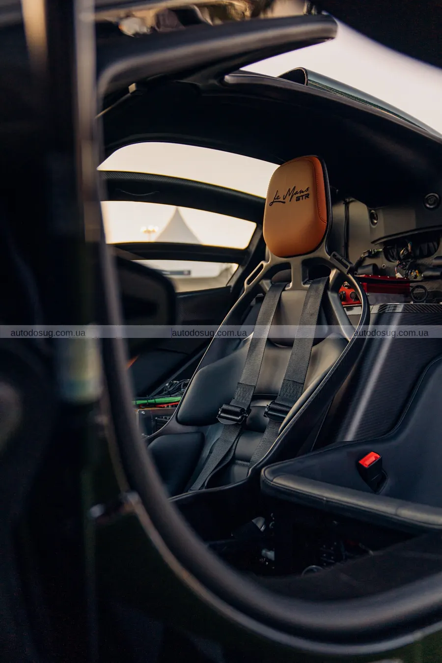 Le Mans GTR виїхав на трасу в Ле-Мані