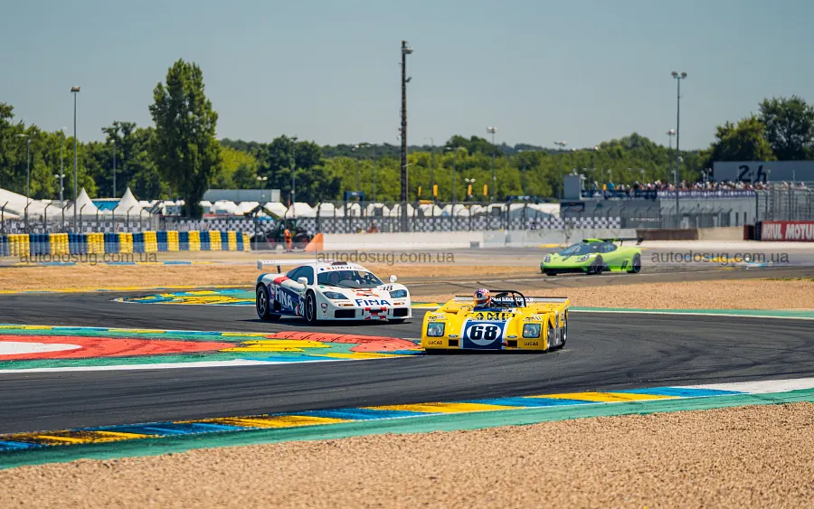 Le Mans GTR виїхав на трасу в Ле-Мані