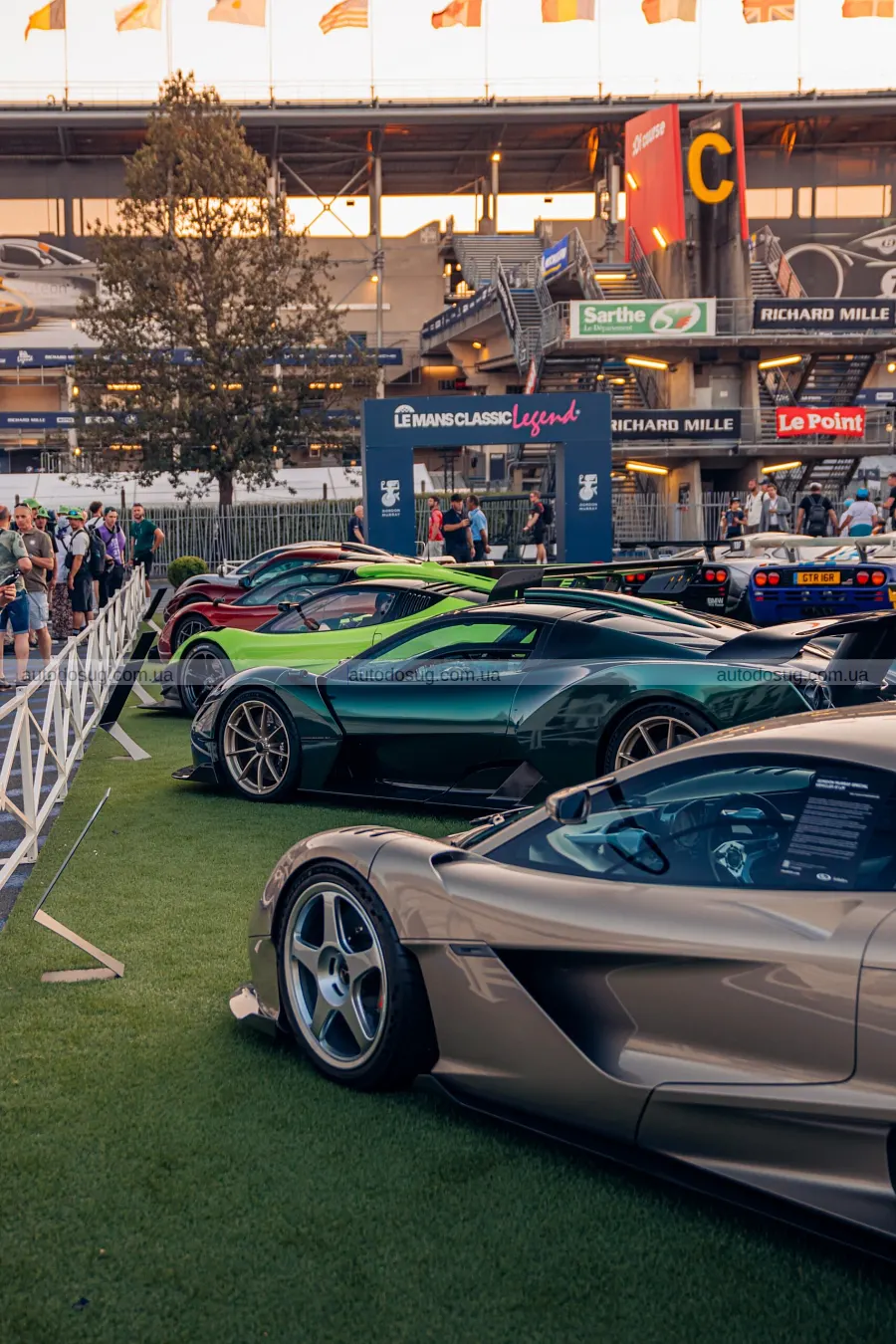 Le Mans GTR виїхав на трасу в Ле-Мані