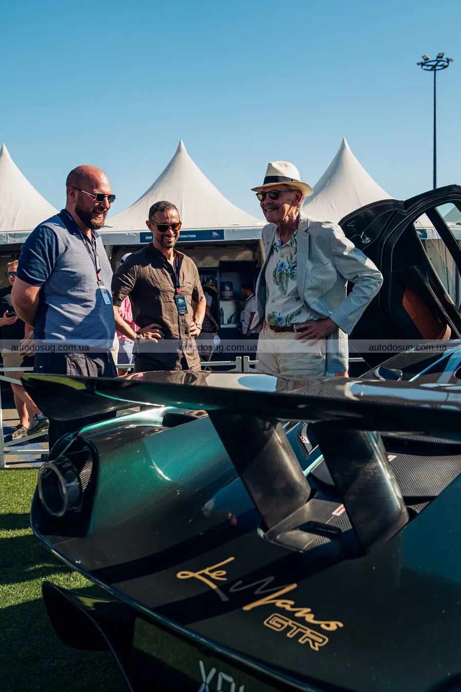 Le Mans GTR виїхав на трасу в Ле-Мані