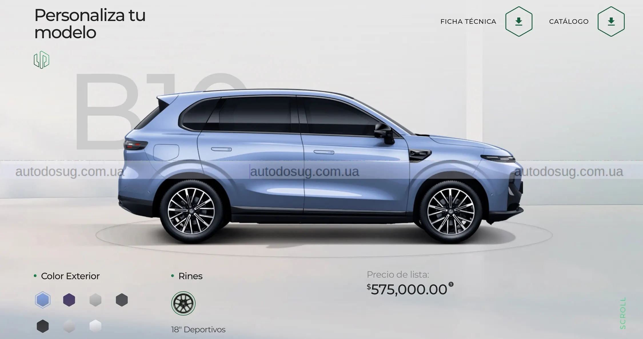 Leapmotor зайшов у Мексику не з тим B10