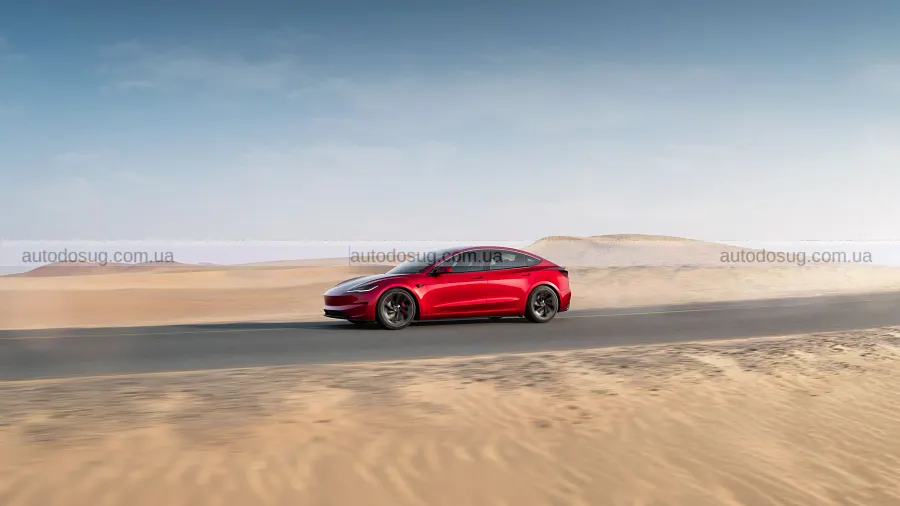 Лізинг Tesla Model 3 у США помітно подорожчав