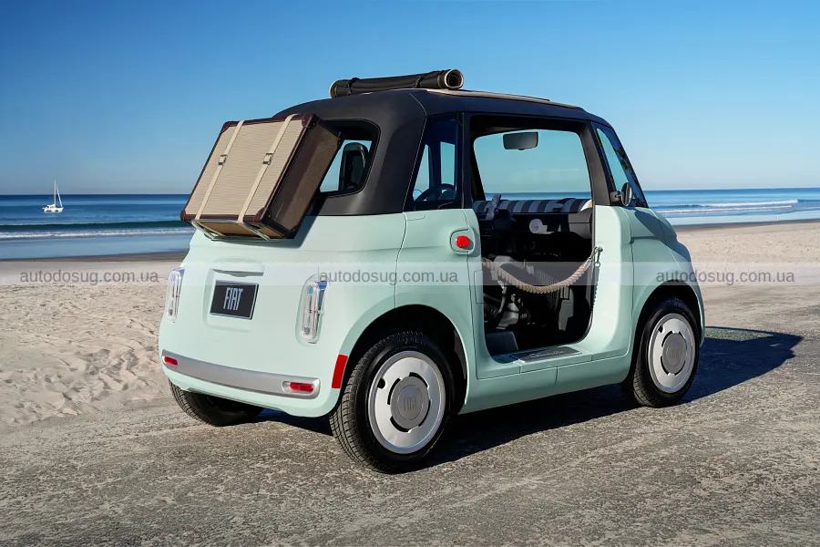 Маленький Fiat Topolino заїхав у США без траси