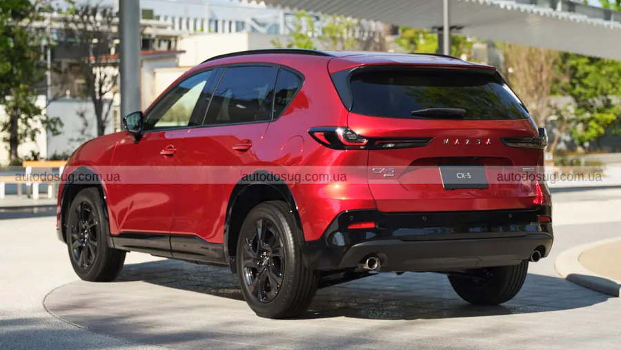 Mazda бачить ріст SUV і відсуває седани
