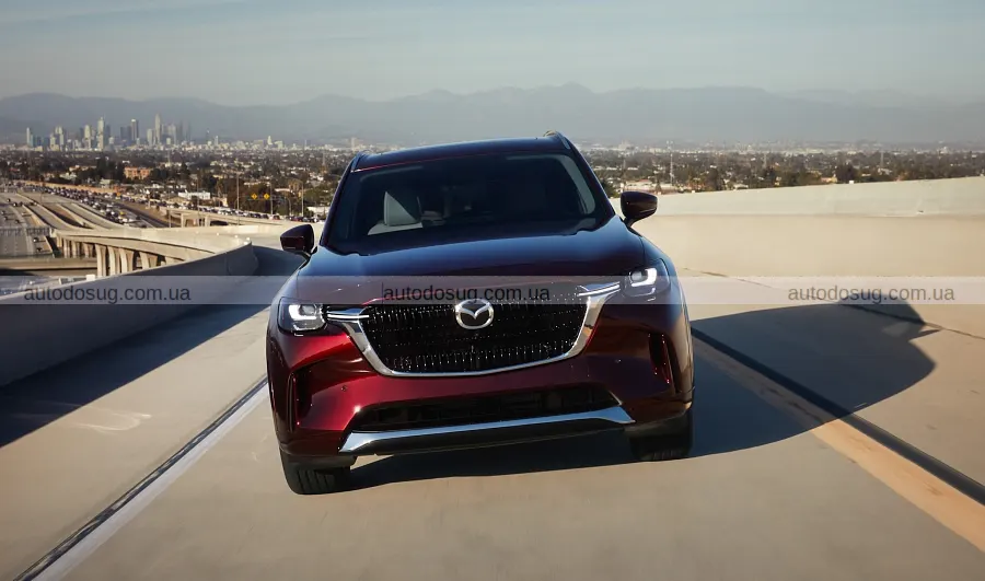 Mazda CX-90 випередив Charger R/T у топ-швидкості
