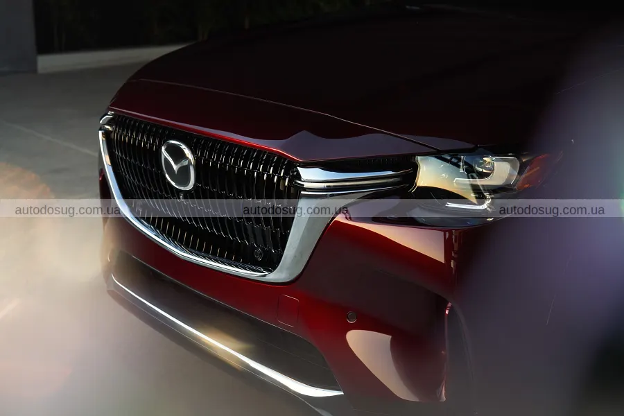Mazda CX-90 випередив Charger R/T у топ-швидкості