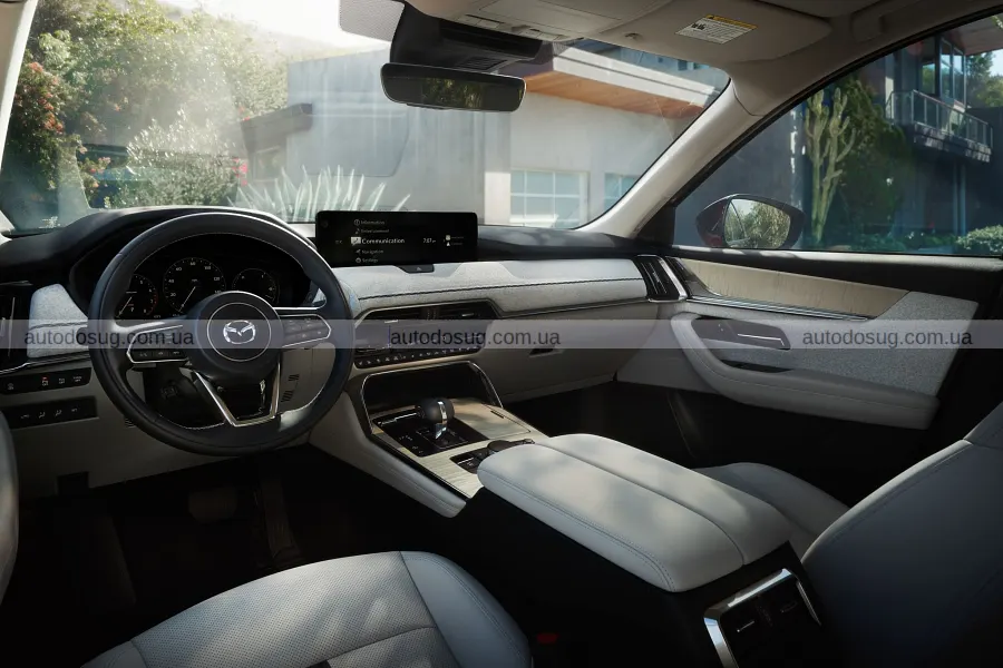 Mazda CX-90 випередив Charger R/T у топ-швидкості