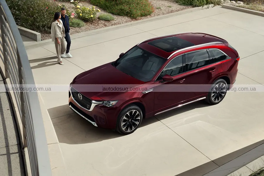 Mazda CX-90 випередив Charger R/T у топ-швидкості