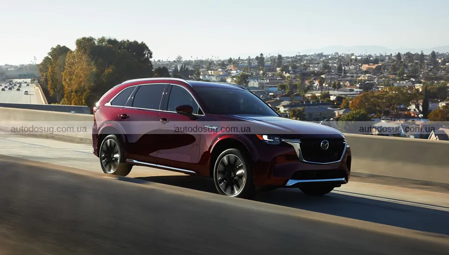 Mazda CX-90 випередив Charger R/T у топ-швидкості