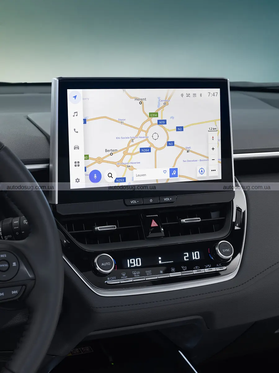 Mazda провалила тест на відволікання за кермом