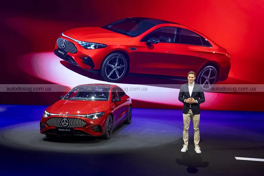 Mercedes пригальмувала Electric CLA L у Китаї