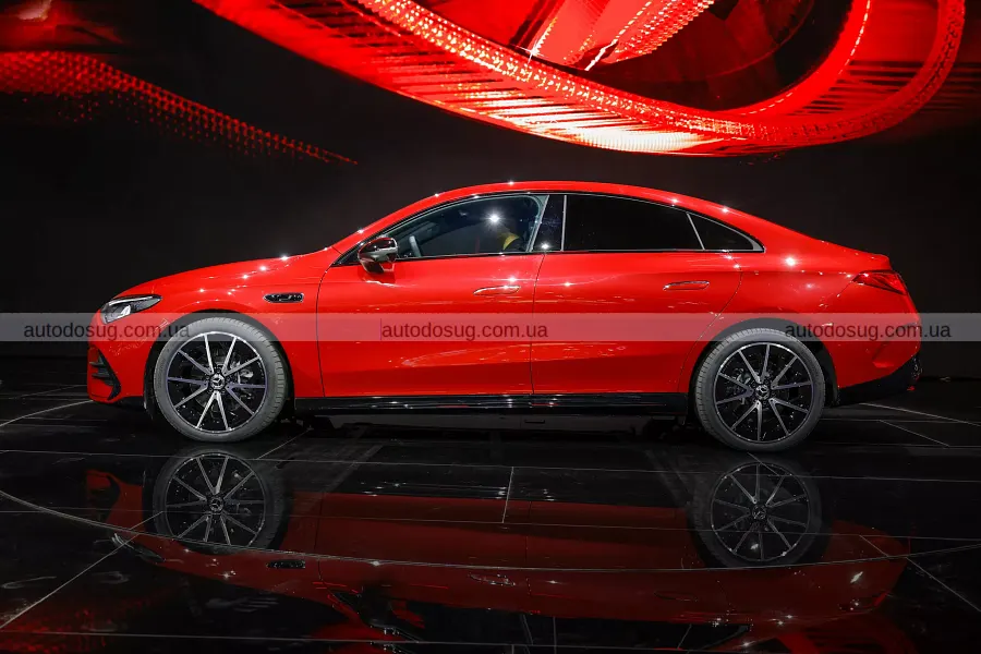 Mercedes пригальмувала Electric CLA L у Китаї