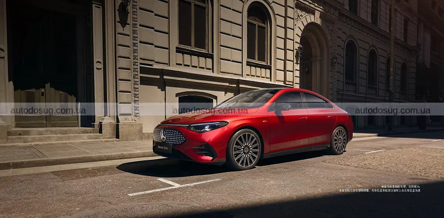 Mercedes пригальмувала Electric CLA L у Китаї