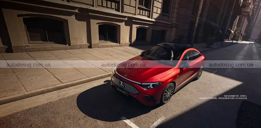 Mercedes пригальмувала Electric CLA L у Китаї