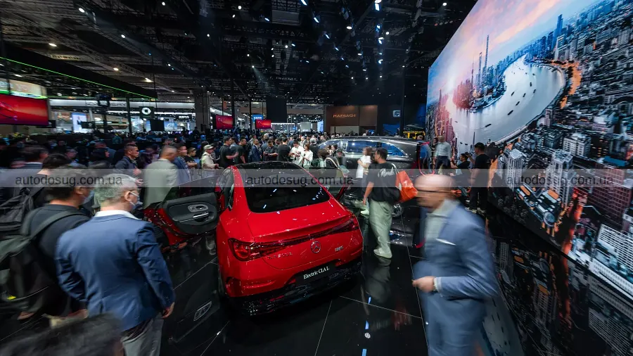 Mercedes пригальмувала Electric CLA L у Китаї