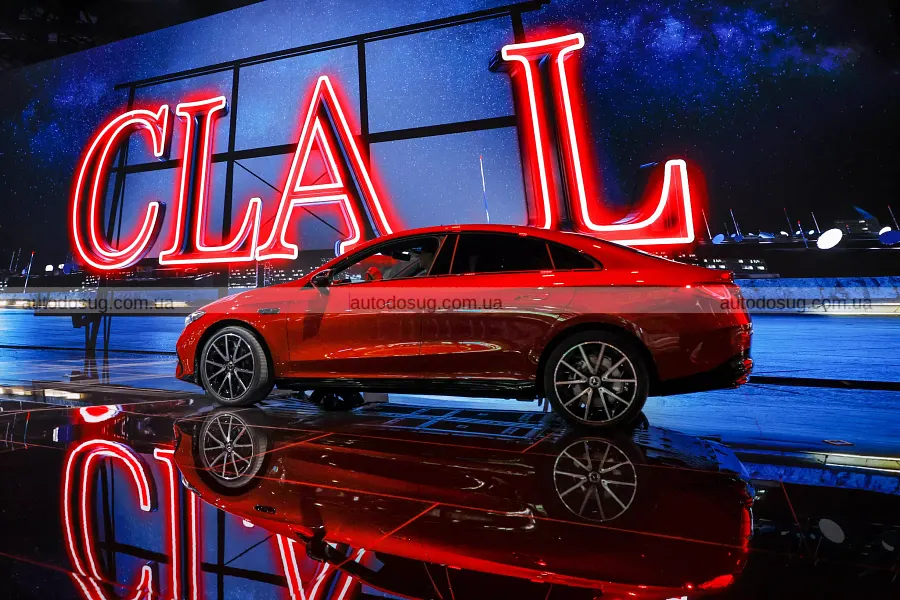 Mercedes пригальмувала Electric CLA L у Китаї