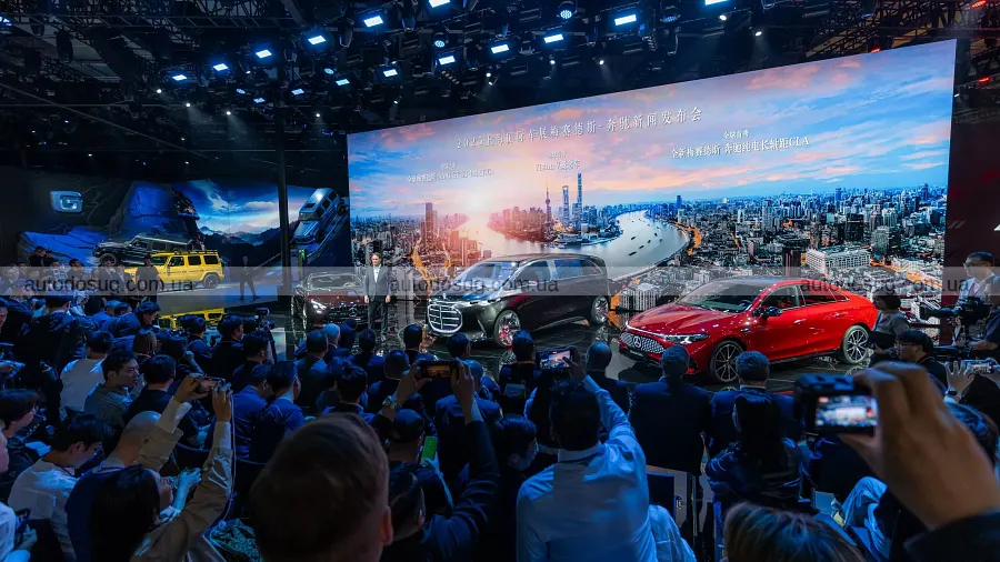 Mercedes пригальмувала Electric CLA L у Китаї