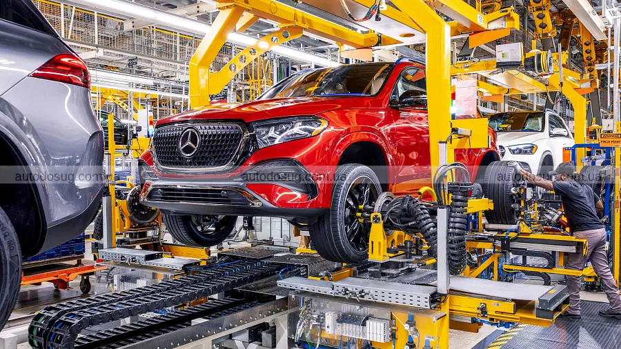 Mercedes зачепив закон США про китайський вплив