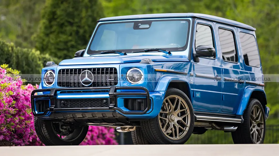Mercedes зачепив закон США про китайський вплив