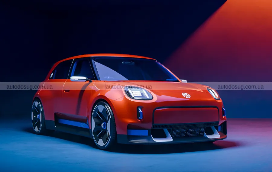 MG готує електрохетчбек у дусі Renault 5