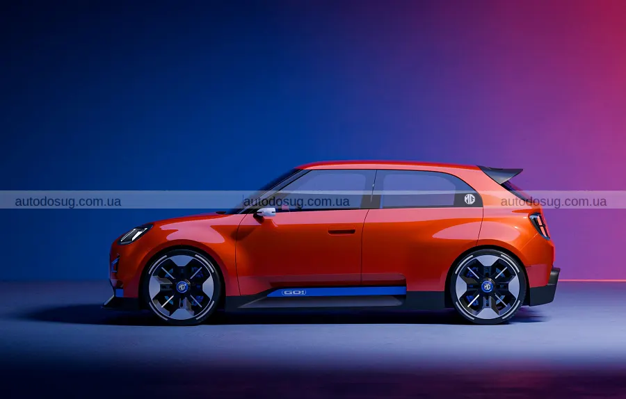 MG готує електрохетчбек у дусі Renault 5