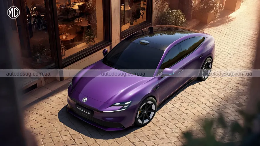 MG07 викликав суперечки через схожість із Porsche