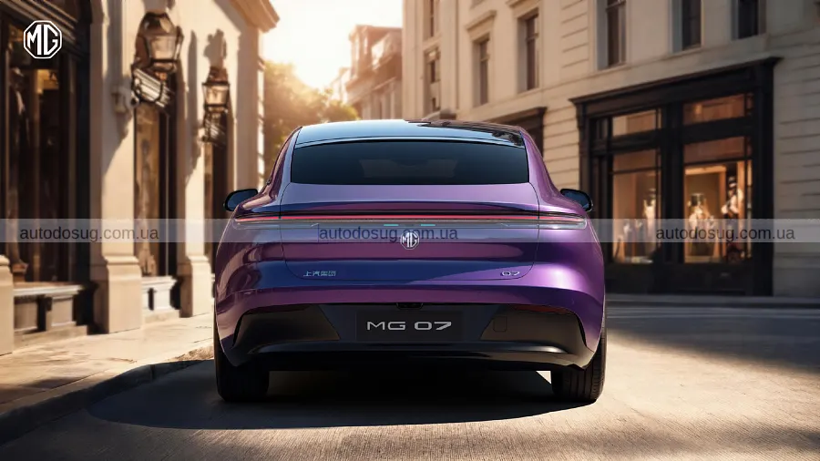 MG07 викликав суперечки через схожість із Porsche