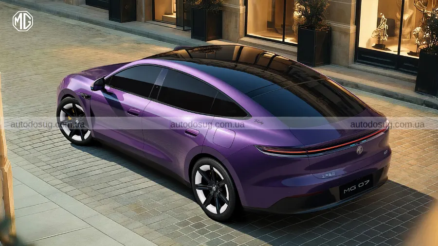 MG07 викликав суперечки через схожість із Porsche