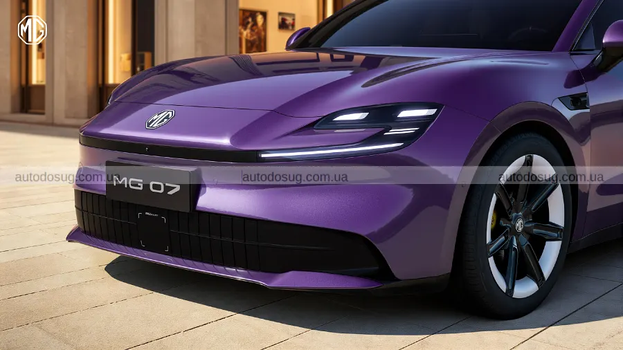 MG07 викликав суперечки через схожість із Porsche