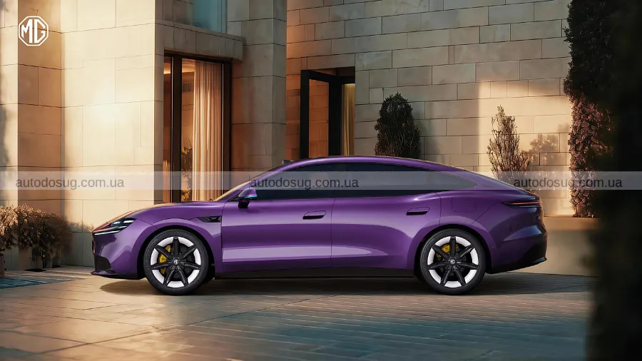 MG07 викликав суперечки через схожість із Porsche