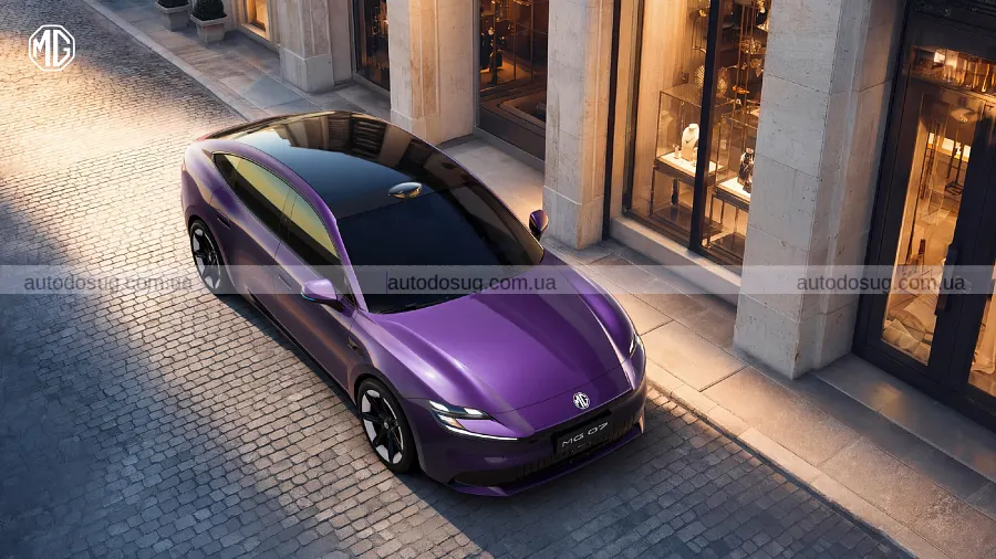 MG07 викликав суперечки через схожість із Porsche