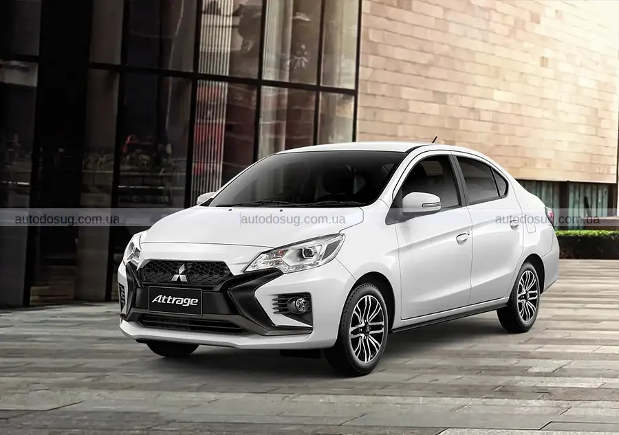 Mitsubishi освіжила Attrage і натякнула на Evo