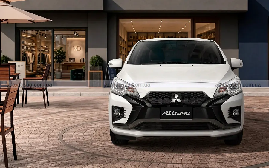 Mitsubishi освіжила Attrage і натякнула на Evo