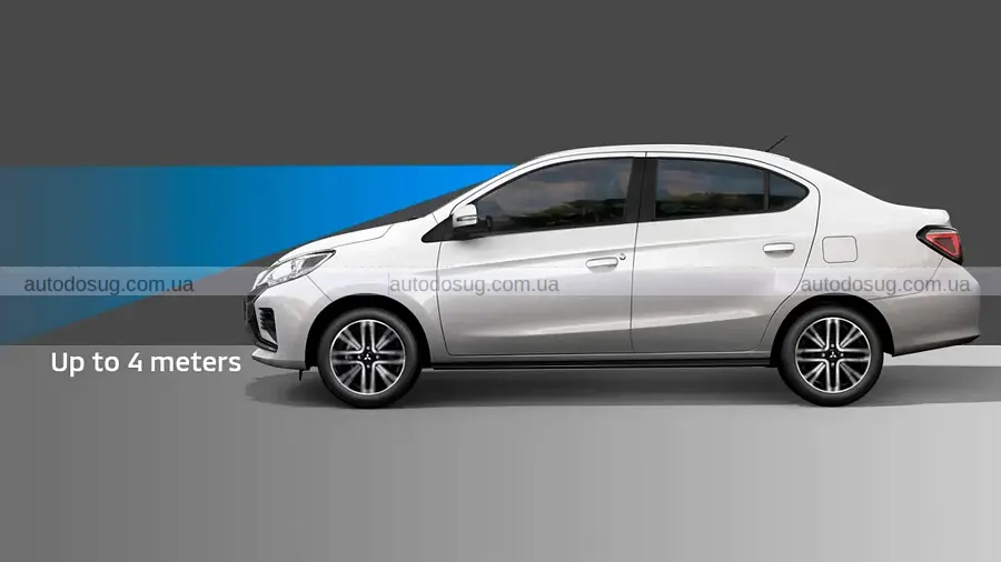 Mitsubishi освіжила Attrage і натякнула на Evo