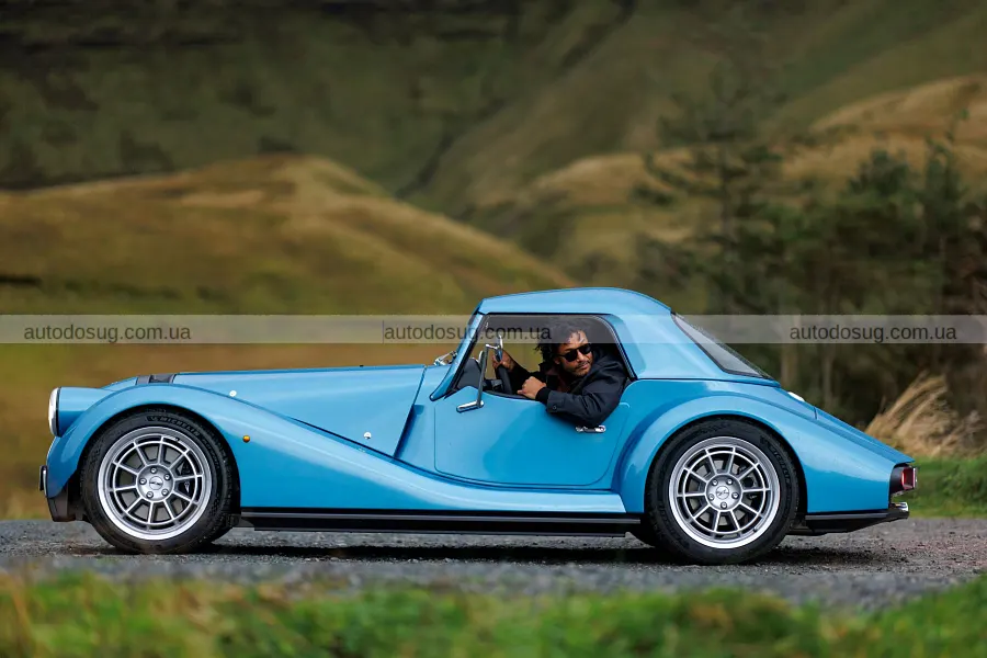 Morgan Supersport приїхав у США, але втратив мотор