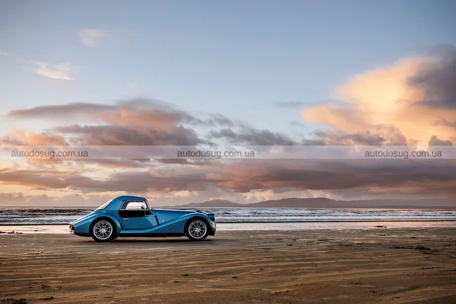 Morgan Supersport приїхав у США, але втратив мотор