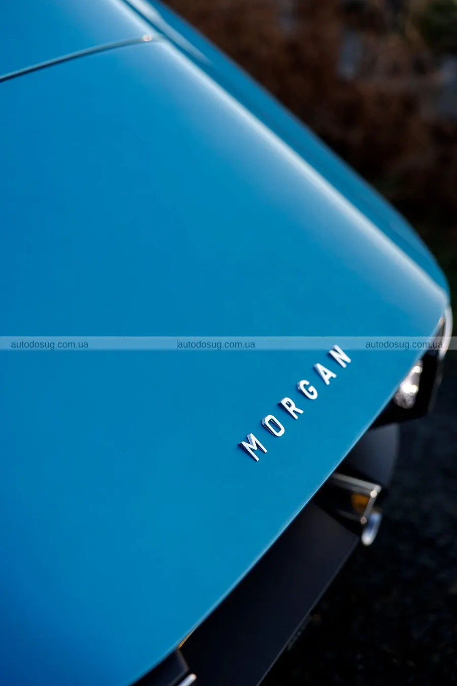 Morgan Supersport приїхав у США, але втратив мотор