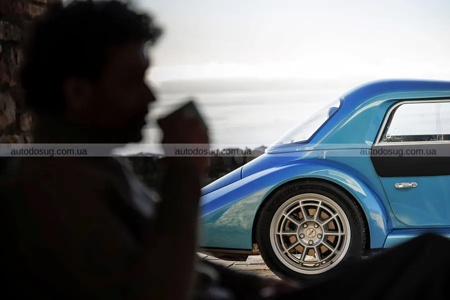 Morgan Supersport приїхав у США, але втратив мотор