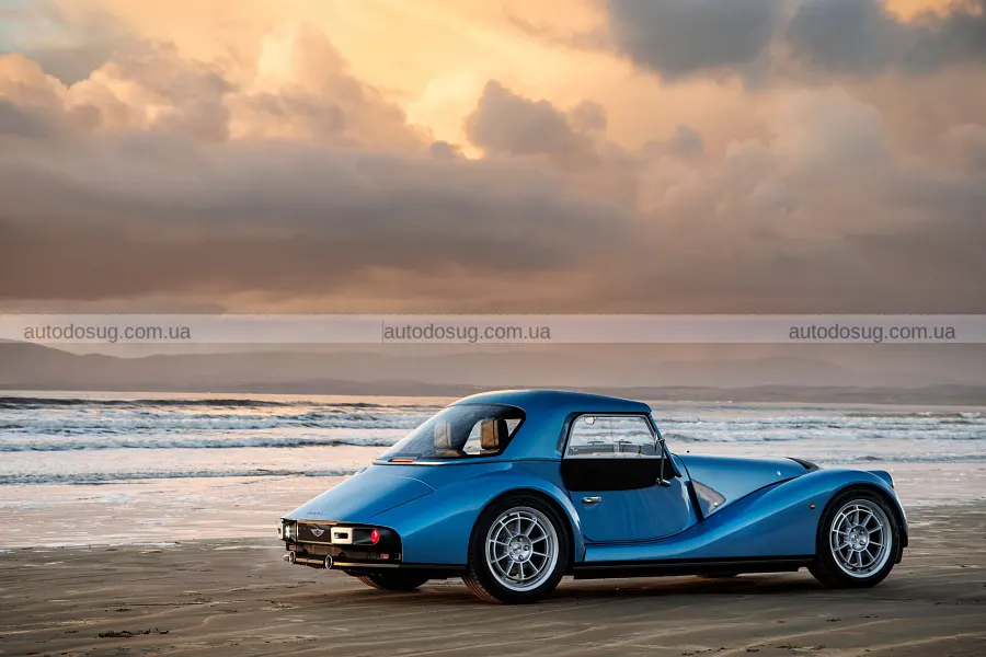 Morgan Supersport приїхав у США, але втратив мотор