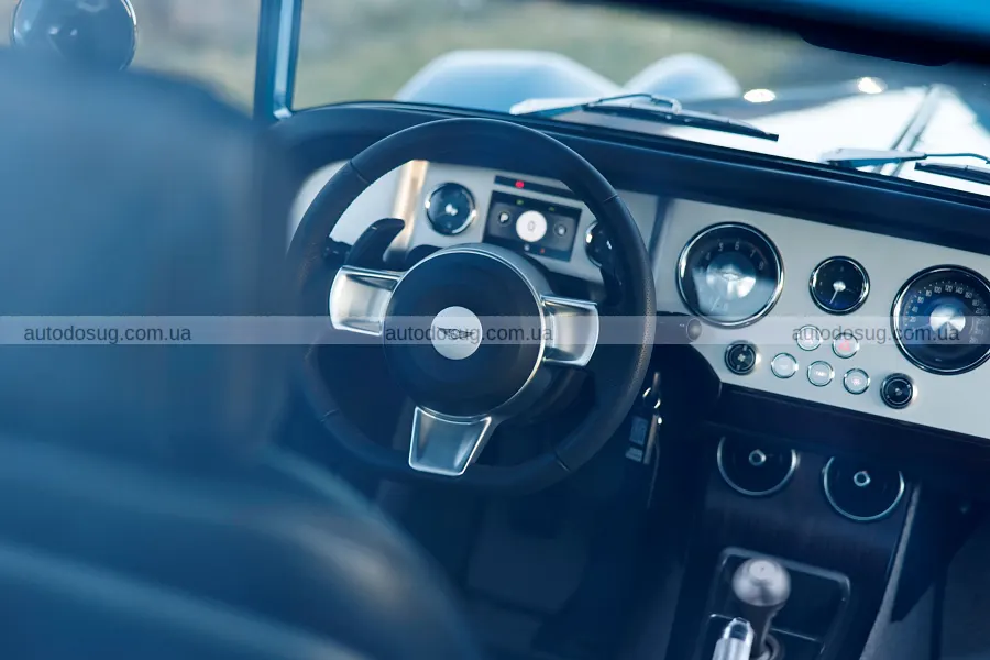 Morgan Supersport приїхав у США, але втратив мотор