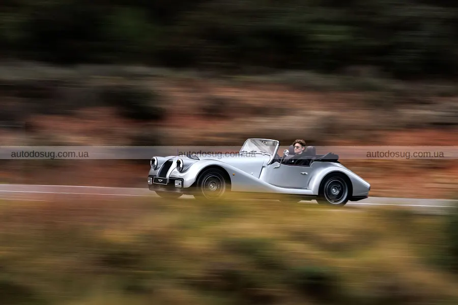 Morgan Supersport приїхав у США, але втратив мотор