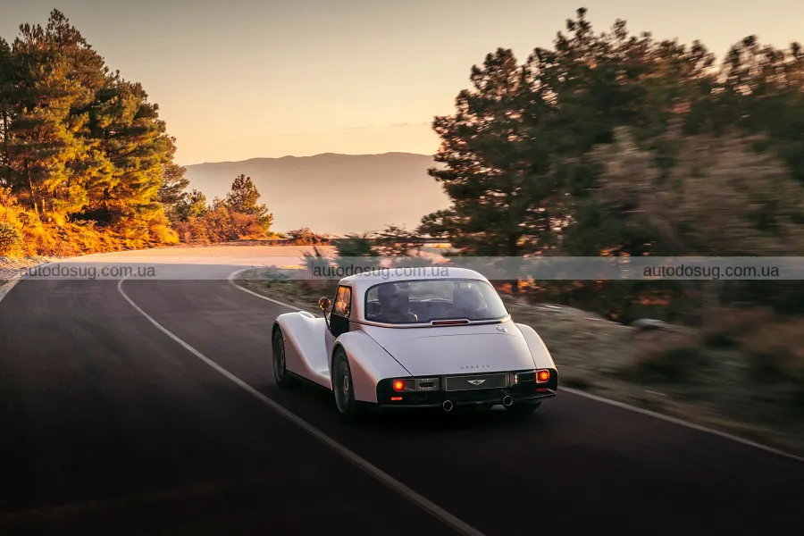 Morgan Supersport приїхав у США, але втратив мотор