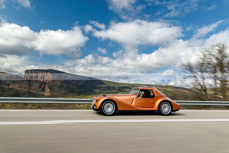 Morgan Supersport приїхав у США, але втратив мотор