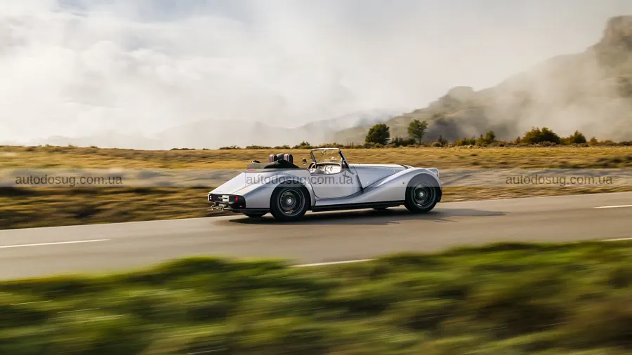 Morgan Supersport приїхав у США, але втратив мотор