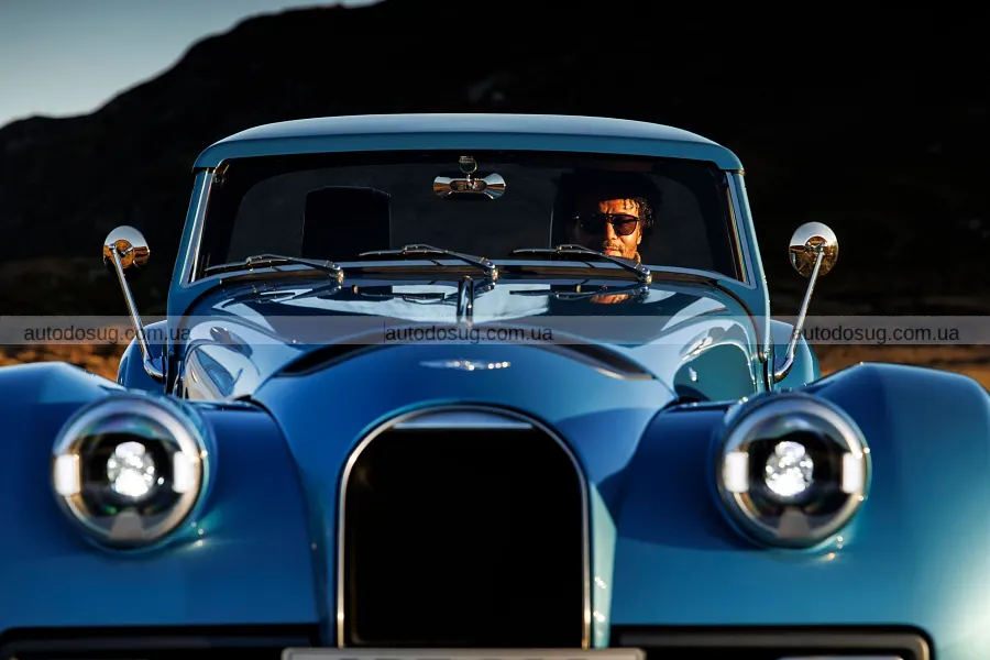 Morgan Supersport приїхав у США, але втратив мотор