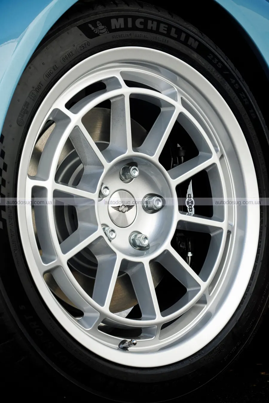Morgan Supersport приїхав у США, але втратив мотор