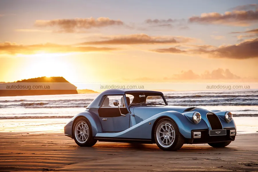Morgan Supersport приїхав у США, але втратив мотор
